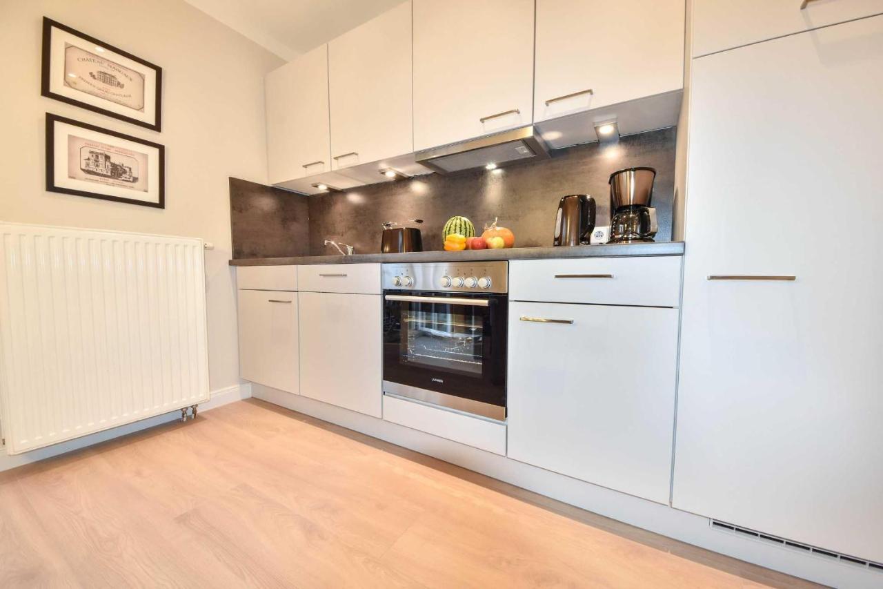 Appartamento Domizil Goethestrasse 16 Heringsdorf  Esterno foto