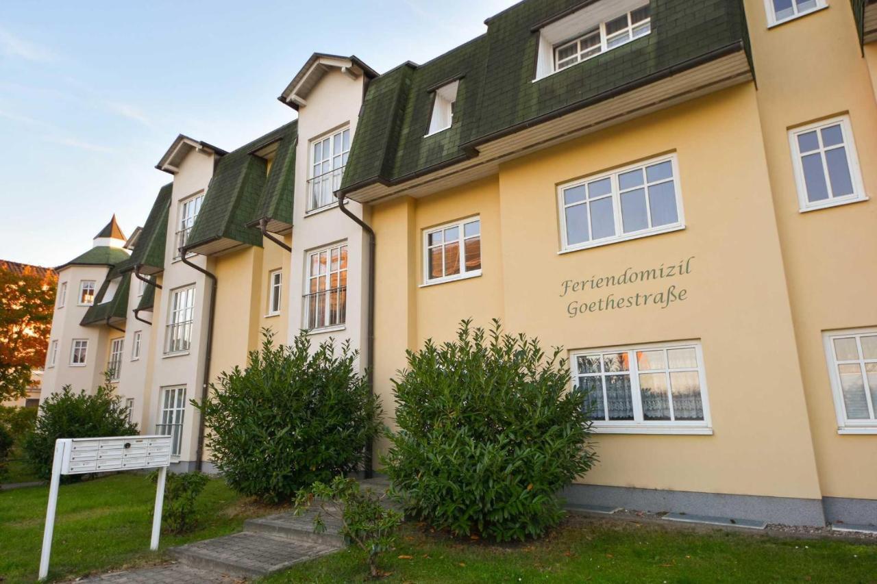 Appartamento Domizil Goethestrasse 16 Heringsdorf  Esterno foto
