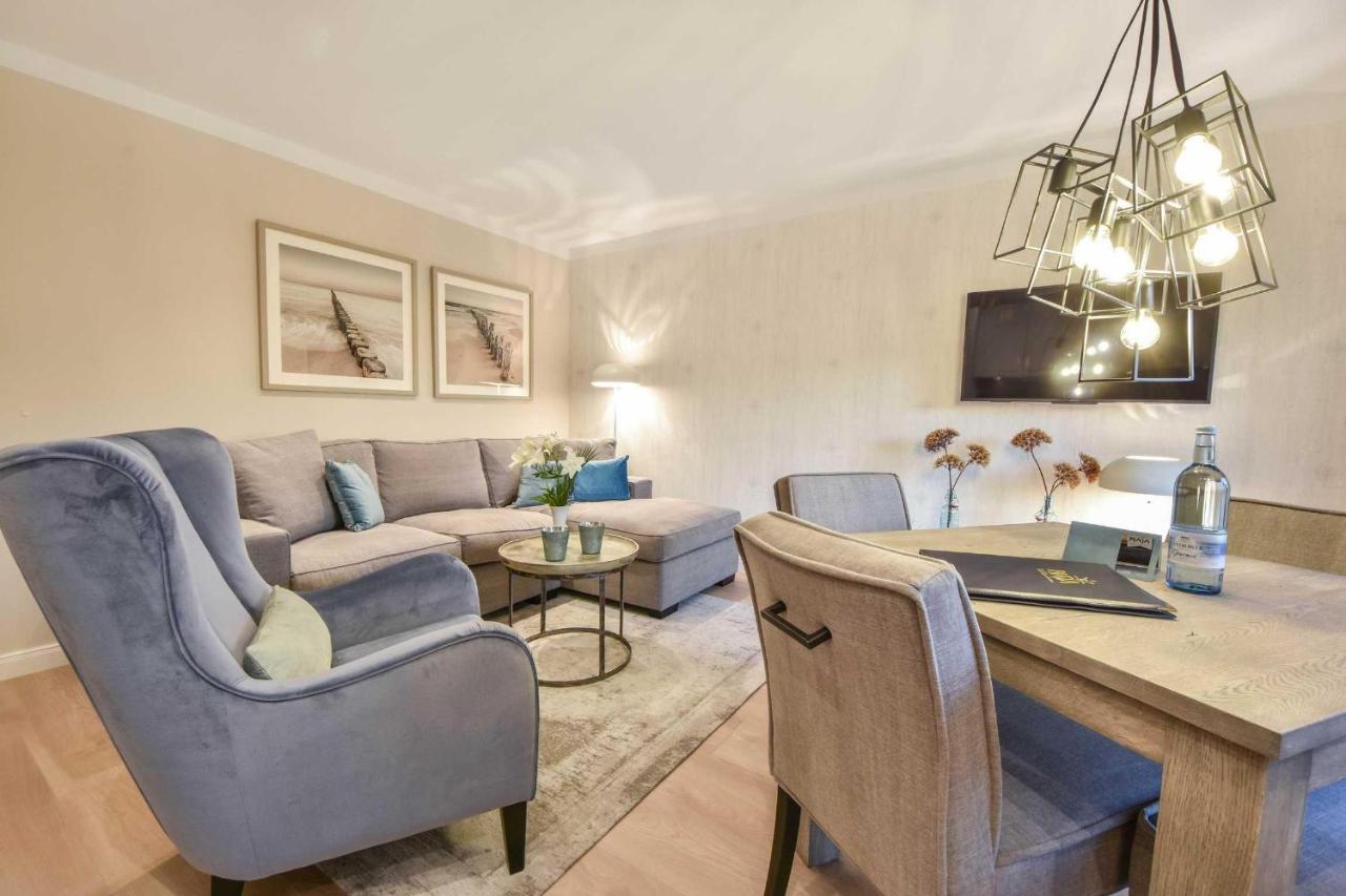 Appartamento Domizil Goethestrasse 16 Heringsdorf  Esterno foto
