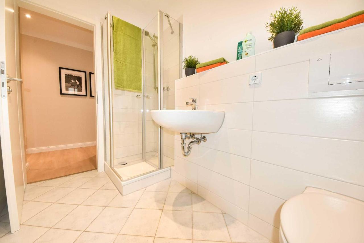Appartamento Domizil Goethestrasse 16 Heringsdorf  Esterno foto