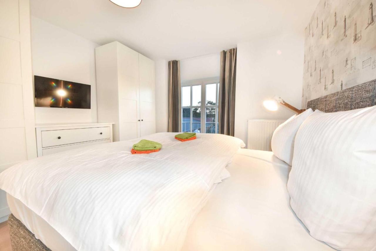 Appartamento Domizil Goethestrasse 16 Heringsdorf  Esterno foto